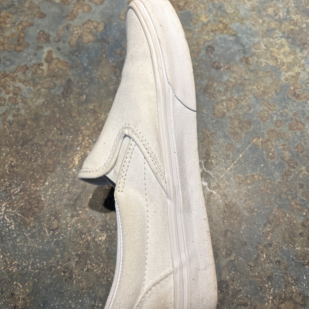 White Vans Slip-ons - Picture 5 of 5